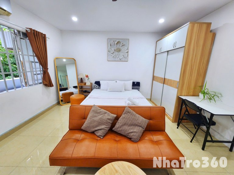 Cho thuê Studio xịn xò Q1 - chợ Tân Định, công viên Lê Văn Tám, cầu Kiêu,...