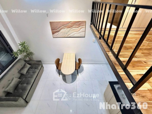 Căn hộ Dulex gác cao ngay ĐH Công Thương