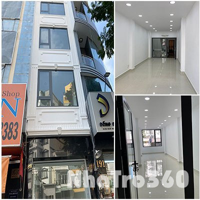 CHO THUÊ NHÀ MỚI 100% 1 TRỆT 3 LẦU, 4PN MẶT TIỀN -SỐ 189 NGUYỄN CƯ TRINH P.NGUYỄN CƯ TRINH Q. 1