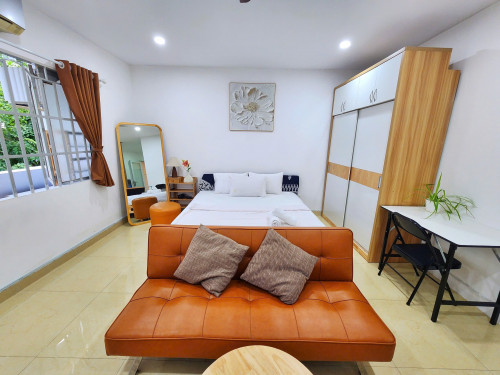 Cho thuê Studio xịn xò Q1 - chợ Tân Định, công viên Lê Văn Tám, cầu Kiêu,...