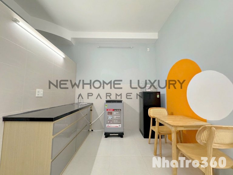 Căn hộ 1 phòng ngủ full nội thất gần sân bay