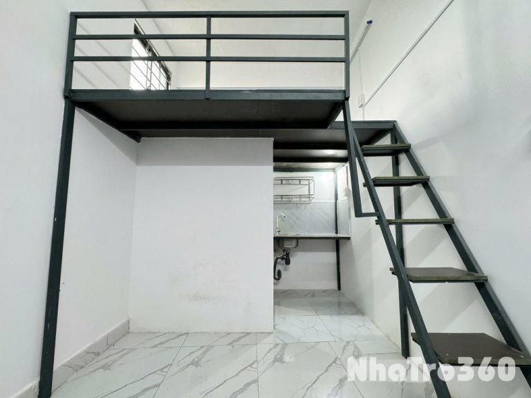 Phòng trọ gần CVPMQT có máy lạnh