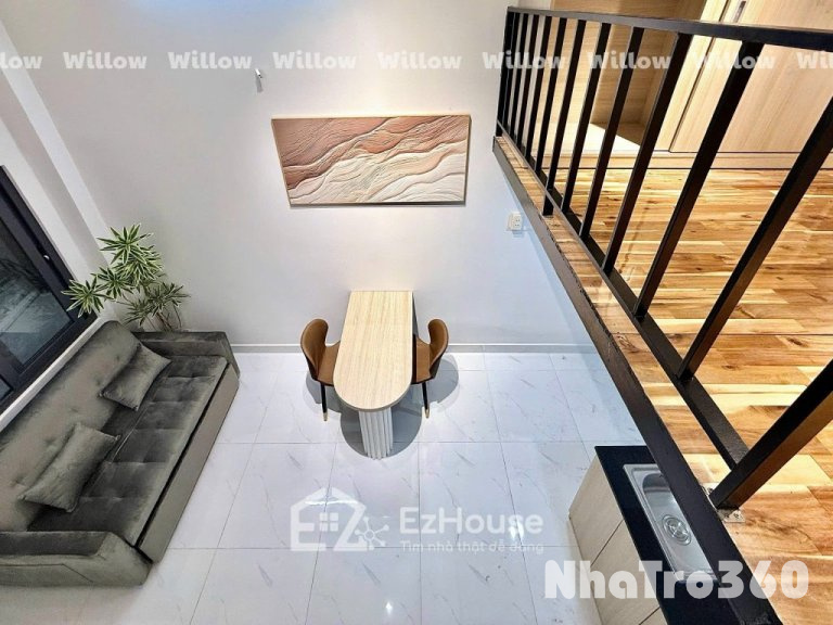 Căn hộ Dulex gác cao ngay ĐH Công Thương