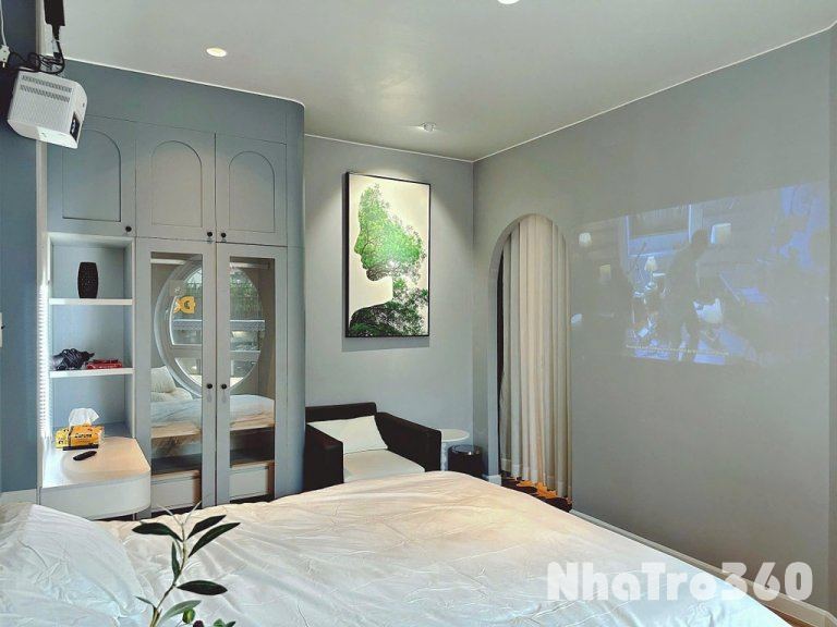 Siêu hot căn hộ 1PN chill khỏi bàn gần sân bay TSN