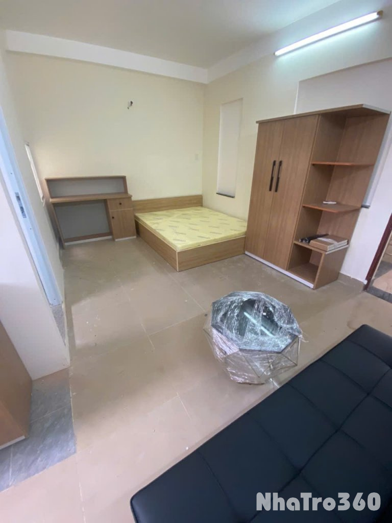 Studio cửa sổ thoáng Q8 - gần ParcMall, Đh Công Nghệ SG, Satra Q8,..