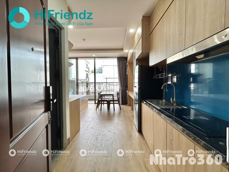 CĂN HỘ 40m2 FULL NT - BAN CÔNG TRUNG TÂM TÂN BÌNH