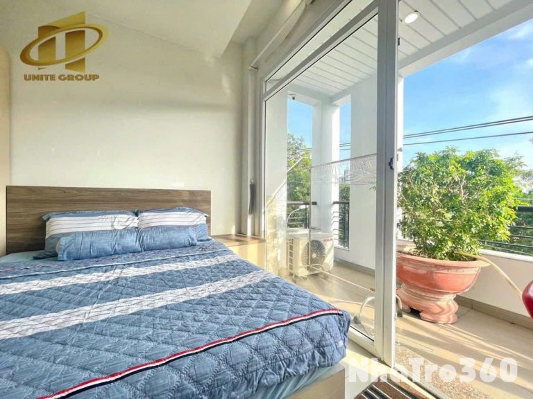 Cho thuê căn hộ 1PN, ban công, Q4, Đường Tôn Thất Thuyết, gần ĐH Nguyễn Tất Thành, ĐH Luật, Chợ Xóm Chiếu