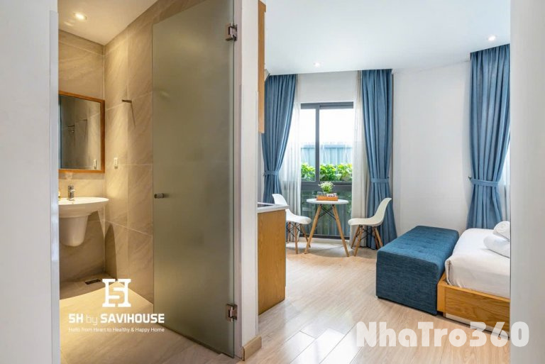 CĂN HỘ BAN CÔNG - FULL NỘI THẤT - TÂN BÌNH