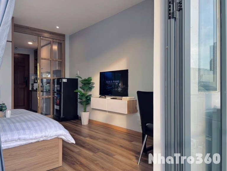 CHO THUÊ CĂN HỘ STUDIO TÁCH BẾP BAN CÔNG