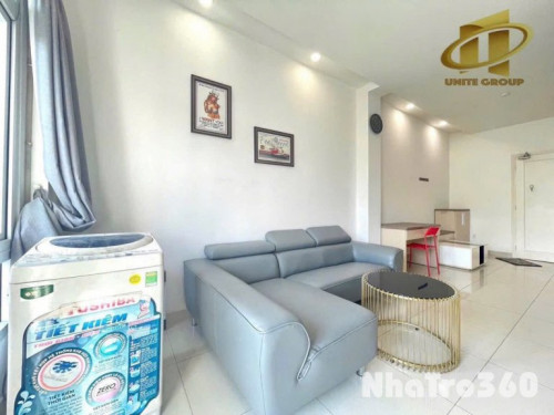 Cho thuê căn hộ 1PN, ban công, Q4, Đường Tôn Thất Thuyết, gần ĐH Nguyễn Tất Thành, ĐH Luật, Chợ Xóm Chiếu