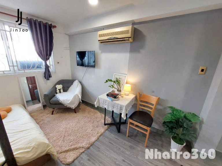 Căn hộ full nội thất Đinh Công Tráng Quận 1