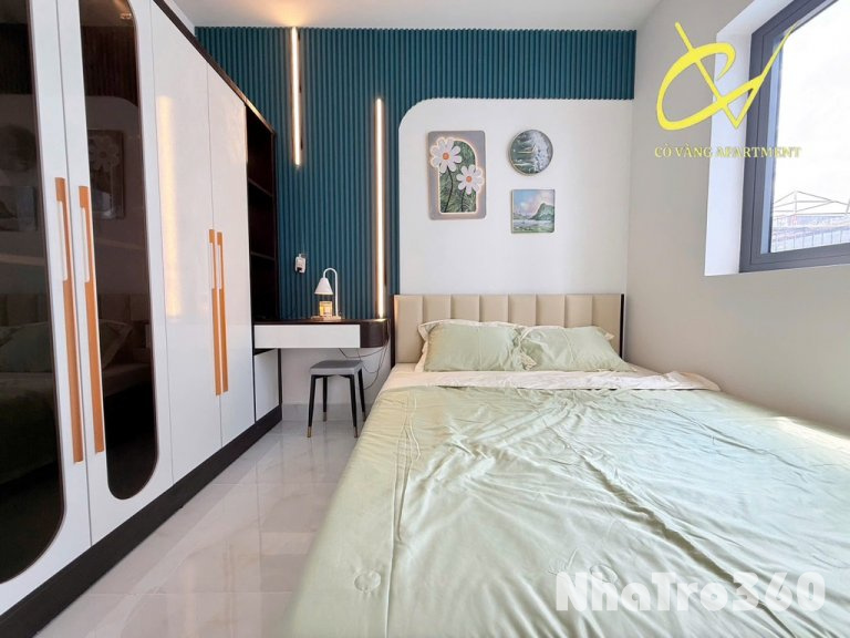 Trống sẵn căn hộ tách bếp cửa sổ thoáng gần sânbay