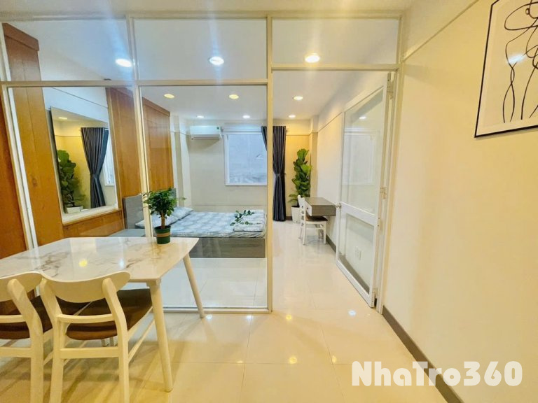 CĂN HỘ TÁCH BẾP FULL NỘI THẤT - MÁY GIẶT-TÂN BÌNH