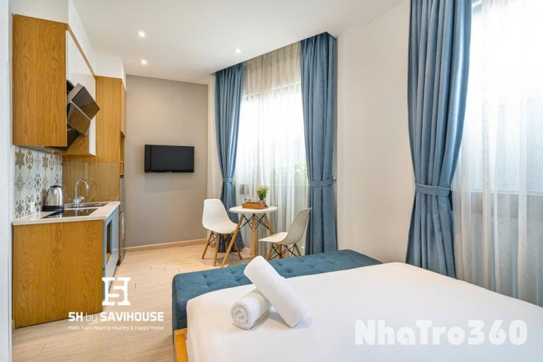 CĂN HỘ BAN CÔNG - FULL NỘI THẤT - TÂN BÌNH