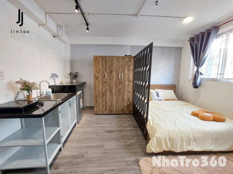 Căn hộ full nội thất Đinh Công Tráng Quận 1