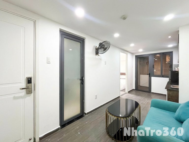 Cho thuê căn hộ 1PN - quận 1 cửa sổ thoáng