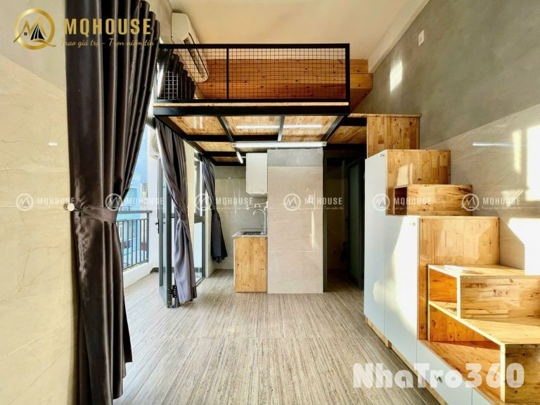 Siu Phẩm Duplex Vừa Trống Lại Ở Liền Được Ngay Cộng Hoà Giá Iu Thương