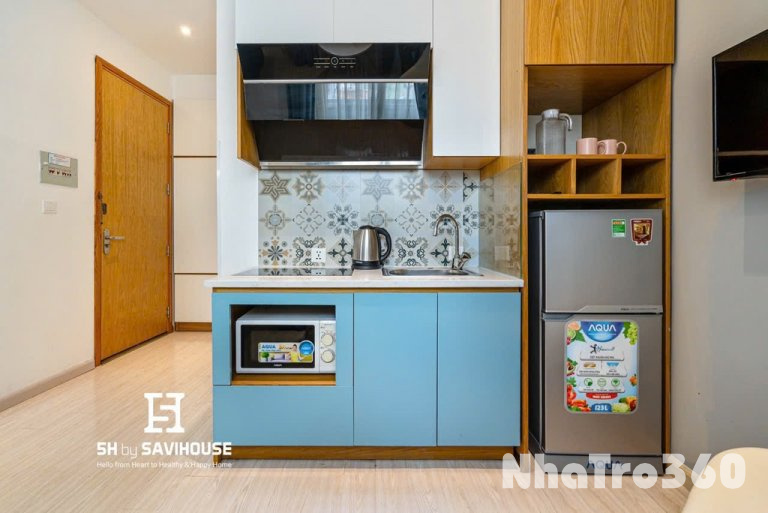 CĂN HỘ BAN CÔNG - FULL NỘI THẤT - TÂN BÌNH