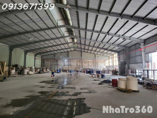 🏭 CHO THUÊ NHÀ XƯỞNG 2.900M² – BÀU BÀNG, BẾN CÁT, BÌNH DƯƠNG – PCCC TỰ ĐỘNG