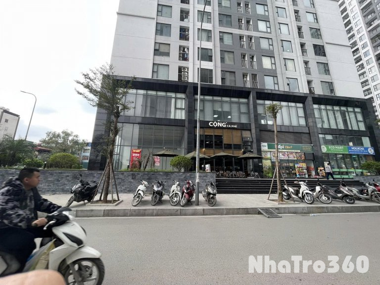CHO THUÊ KIOT 2 MẶT TIỀN ĐẸP NHẤT ROSE TOWN - NGỌC HỒI