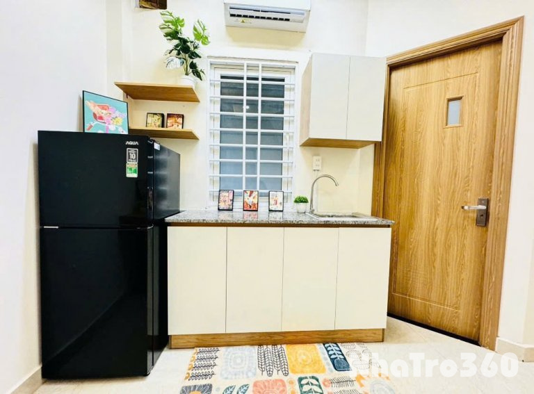 Studio Cửa Sổ Trời Full NT Ngay Ngã Tư 7 Hiền TB