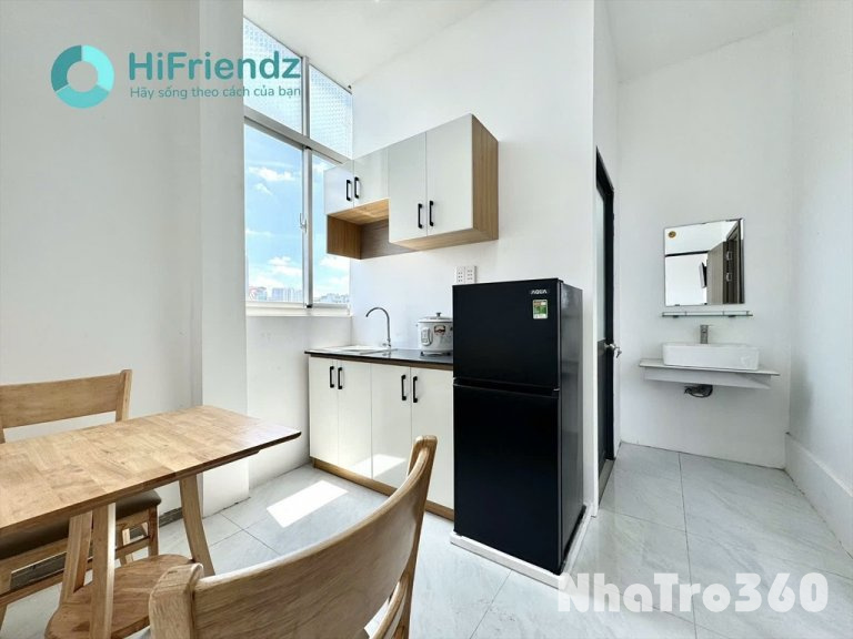 CĂN HỘ TÁCH BẾP Q8, CỬA SỔ LỚN GẦN NGUYỄN VĂN CỪ,