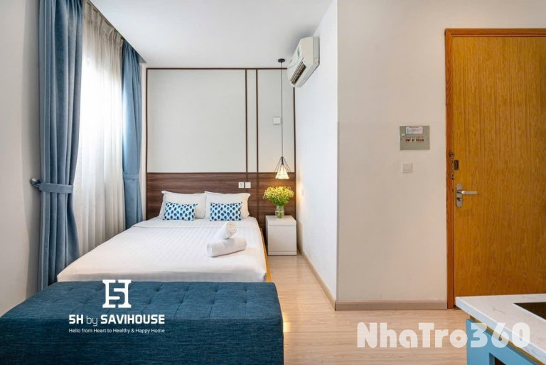 CĂN HỘ BAN CÔNG - FULL NỘI THẤT - TÂN BÌNH