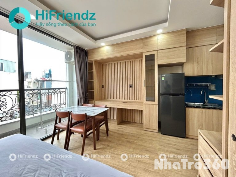 CĂN HỘ 40m2 FULL NT - BAN CÔNG TRUNG TÂM TÂN BÌNH