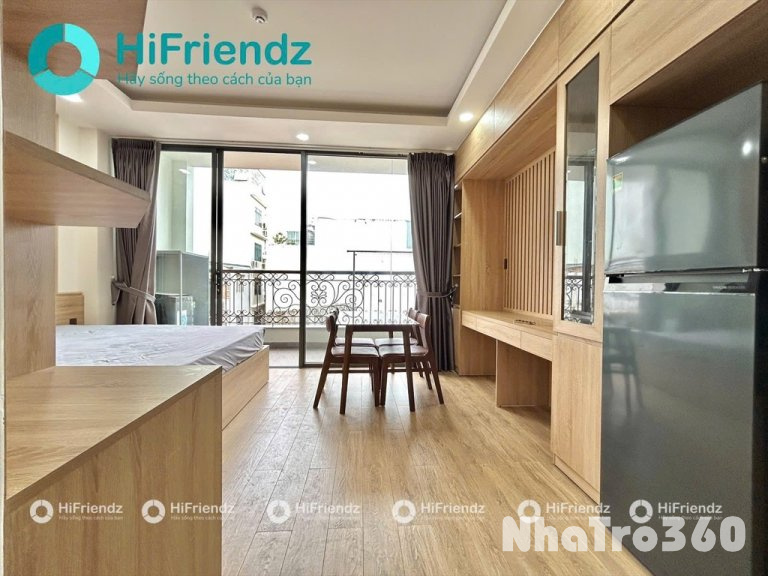 CĂN HỘ 40m2 FULL NT - BAN CÔNG TRUNG TÂM TÂN BÌNH