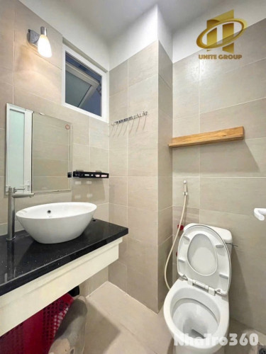 Cho thuê căn hộ 1PN, ban công, Q4, Đường Tôn Thất Thuyết, gần ĐH Nguyễn Tất Thành, ĐH Luật, Chợ Xóm Chiếu