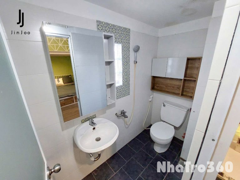 Căn hộ full nội thất Đinh Công Tráng Quận 1