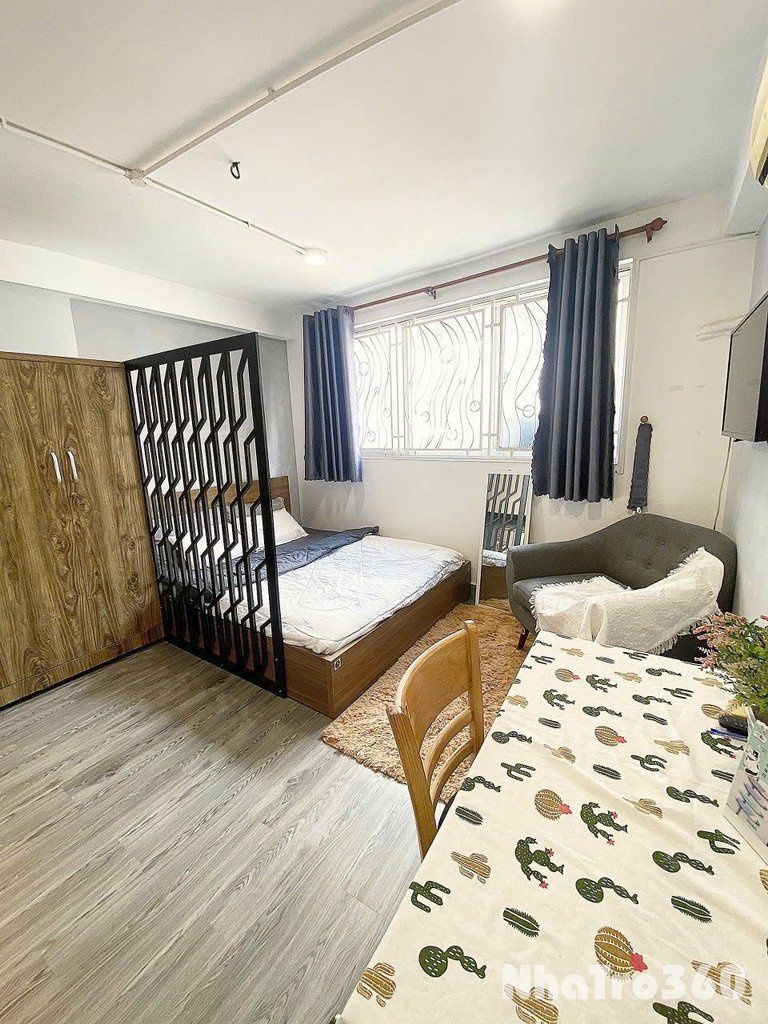 Căn hộ full nội thất Đinh Công Tráng Quận 1