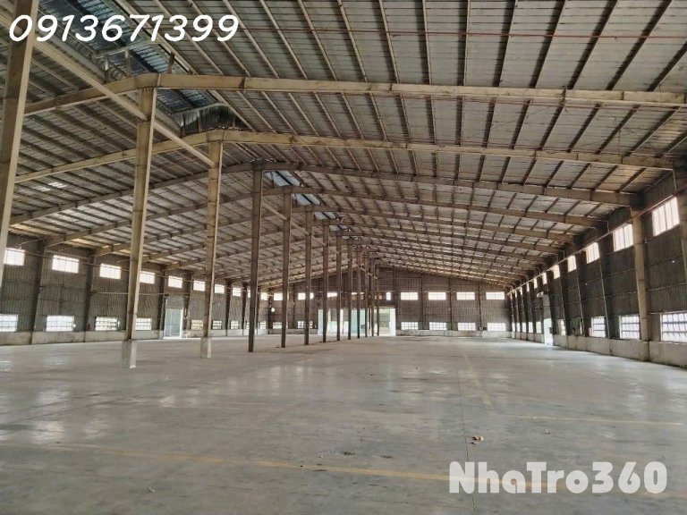 Xưởng sản xuất VSIP2 Bình Dương – đường container 24/24, giá 3.5 USD/m²