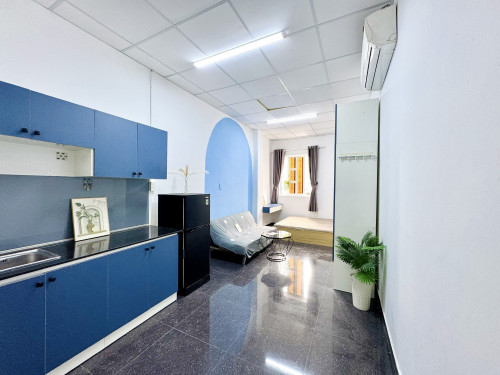 ✨️Cho thuê Studio Q1 - gần chợ Bến Thành, Pullman, Bùi Viện, Đh Văn Lang,...