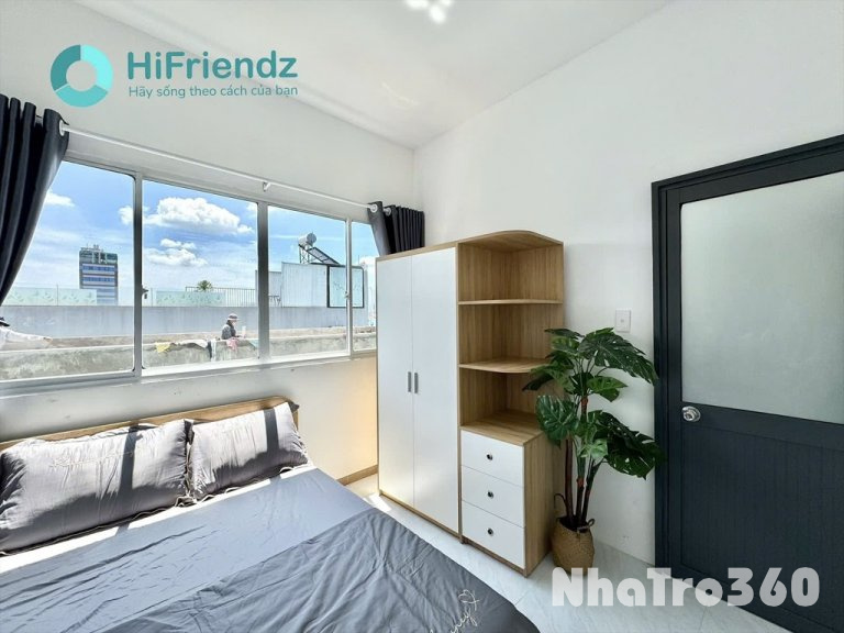 CĂN HỘ TÁCH BẾP Q8, CỬA SỔ LỚN GẦN NGUYỄN VĂN CỪ,