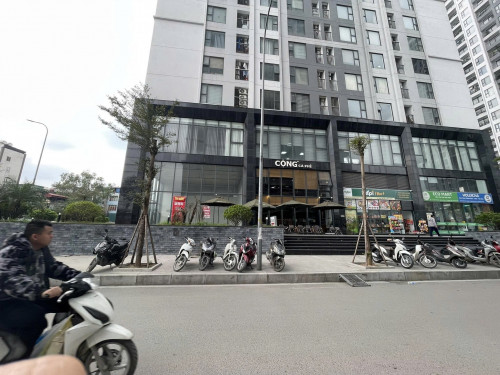 CHO THUÊ KIOT 2 MẶT TIỀN ĐẸP NHẤT ROSE TOWN - NGỌC HỒI
