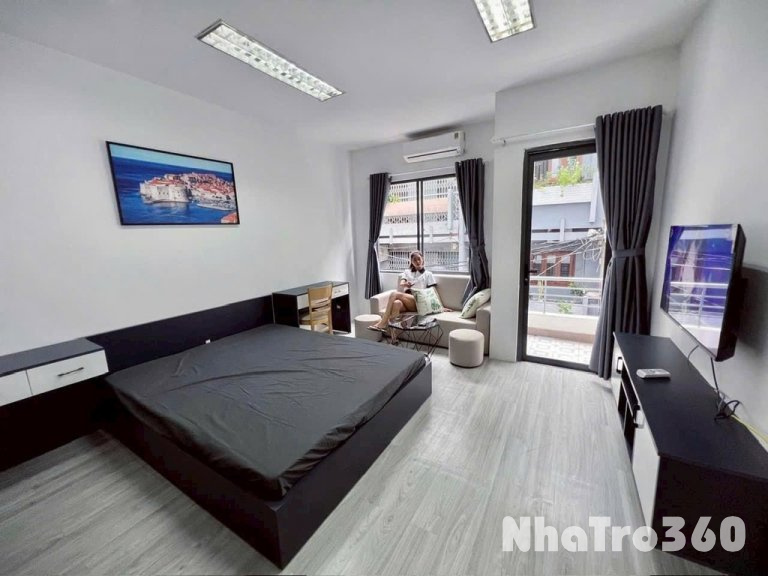 Trống sẵn căn tách bếp ban công gần sân bay TSN