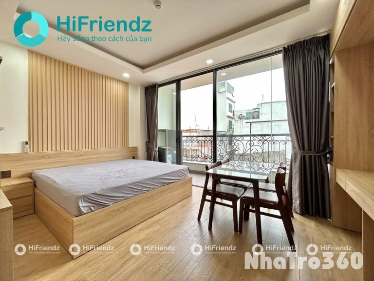 CĂN HỘ 40m2 FULL NT - BAN CÔNG TRUNG TÂM TÂN BÌNH