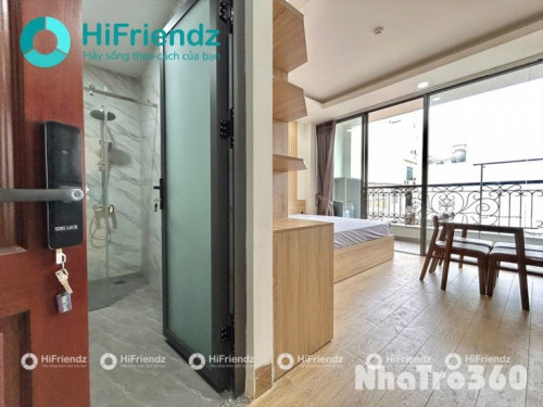 CĂN HỘ 40m2 FULL NT - BAN CÔNG TRUNG TÂM TÂN BÌNH