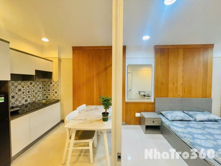 CĂN HỘ TÁCH BẾP FULL NỘI THẤT - MÁY GIẶT-TÂN BÌNH