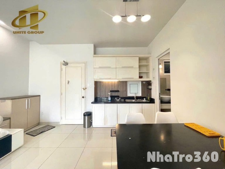 Cho thuê căn hộ 1PN, ban công, Q4, Đường Tôn Thất Thuyết, gần ĐH Nguyễn Tất Thành, ĐH Luật, Chợ Xóm Chiếu