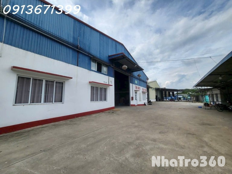 🏭 CHO THUÊ NHÀ XƯỞNG 1.200M² – BÌNH CHUẨN, THUẬN AN, BÌNH DƯƠNG