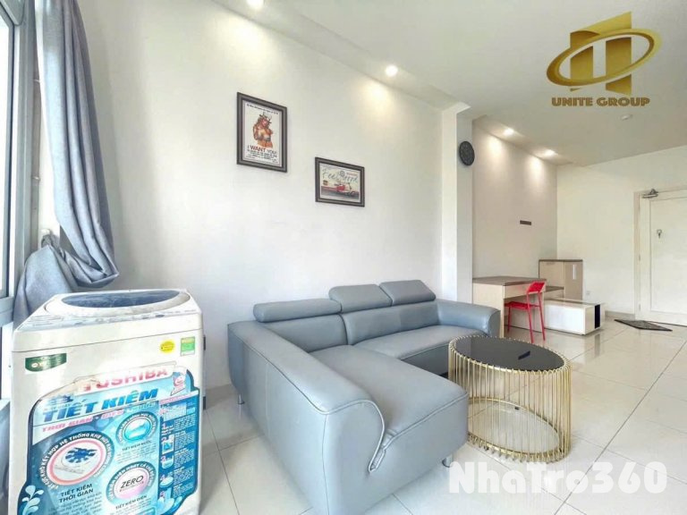 Cho thuê căn hộ 1PN, ban công, Q4, Đường Tôn Thất Thuyết, gần ĐH Nguyễn Tất Thành, ĐH Luật, Chợ Xóm Chiếu