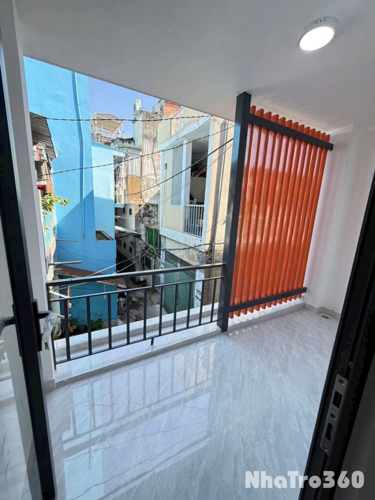 16 TRIỆU: NHÀ NGUYÊN CĂN 3 TẦNG TÂN BÌNH- LÝ THƯỜNG KIỆT- 4m X 17m– 4 PHÒNG NGỦ MỚI. VŨ 0933910039