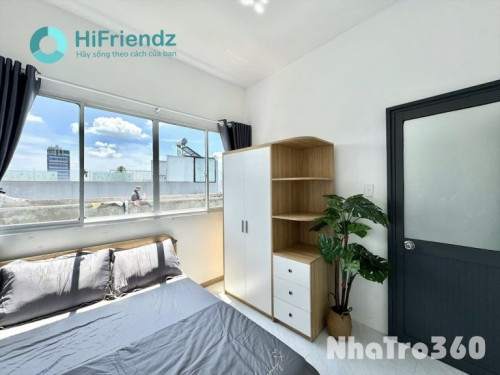 CĂN HỘ TÁCH BẾP Q8, CỬA SỔ LỚN GẦN NGUYỄN VĂN CỪ,