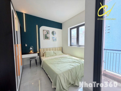 Trống sẵn căn hộ tách bếp cửa sổ thoáng gần sânbay