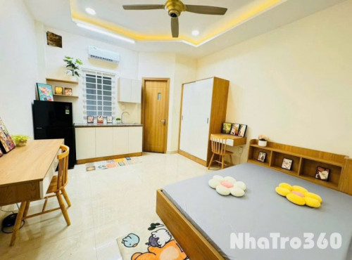 Studio Cửa Sổ Trời Full NT Ngay Ngã Tư 7 Hiền TB