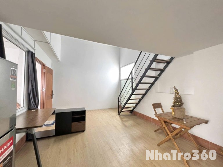 Duplex Cửa Sổ Trời - Full NT - Sân Bay Tân Bình