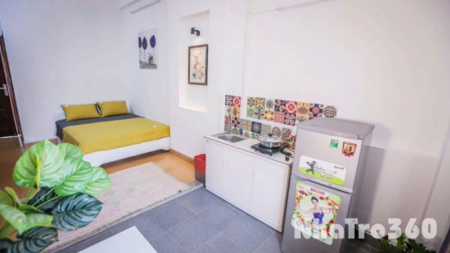 CHO THUÊ PHÒNG FULL NT 40m2, CỬA SỔ TO Ở BÌNH THẠH