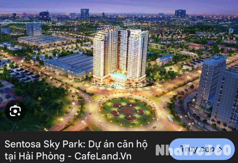 CHO THUÊ CĂN STUDIO TẠI TÒA SENTOSA – VÕ NGUYÊN GIÁP, LÊ CHÂN, HẢI PHÒNG